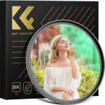 K&F CONCEPT HD baltas difuzinis difuzoriaus filtras, skirtas 49 mm 49 mm / KF01.2112