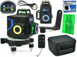 Geko lazerinis samopoziomujący 3D 360 12x žalia linijos (8)