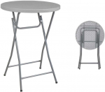 Verlo &bdquo;Cocktail 80&ldquo; kokteilių staliukas, kurio skersmuo 81,3 cm