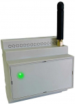Dahua Technology ELMES KORPAUSAI DIN bėgeliui GSM2000