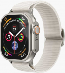 Vonm&auml;hlen Klasikinė nailoninė apyrankė &bdquo;Apple Watch 38 | 40 | 41 mm&ldquo;, vieno dydžio &ndash; kreminė (AWS00141)