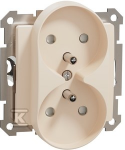 Schneidere Schneider Electric GN.2-KR.Z/U BEIGE SEDNA DESIGN