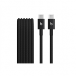 Apple &bdquo;Beats&ldquo; USB-C&ndash;USB-C austas laidas (1,5 m) &ndash; juodas