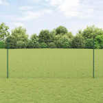 Tvorelės stulpas 44 pcs Žalia 180 cm Plienas