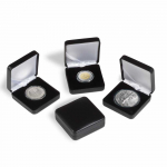Dėžutė monetai Nobile Juodas (&Oslash; 53 mm. Kapsulė: 46 mm)