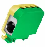 Simet Srieginė jungtis Simet 84706009 ZGG 1X95MM2 AL/CU TS35 geltonai žalia