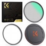Fotoaparato Filtras - K&F Concept Nano-X MRC Juodas Mist 1/4 72mm Magnetinis