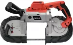 18V akumuliatorinis metalo pjūklas, 127mm, juostinis pjūklas, profilio pjovimo staklės
