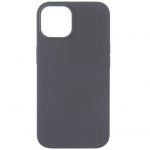Evelatus Apple iPhone 14 Plus 6.7 Premium Soft Touch Silikoninis dėklas Charcoal