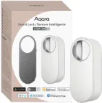 Aqara I&scaron;manusis užraktas U200 Lite, baltas | I&scaron;manusis durų užraktas | &bdquo;HomeKit&ldquo;, sriegis, &bdquo;Bluetooth 5.1&ldquo;, NFC