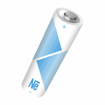 Baterija - Newell Li-ion AA 2200 mAh Įkraunamos 4 vnt.