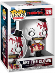 FUNKO POP! Vinilinė figūrėlė: Terrifier - Art the Clown, 9 cm