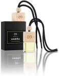 Aromatic89 Kabinamas stiklinis oro gaiviklis Ambra