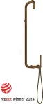 Du&scaron;o komplektas su mai&scaron;ytuvu Deante Silia NQS_C4XM, Brushed bronze