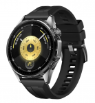 HUAWEI WATCH GT 6 46mm Black Fluoroelastomer Strap