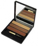 MEDEX Bio science cosmetics Trijų spalvų antakių &scaron;e&scaron;ėlių paletė