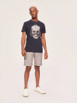 men's shorts prem shorts w426 - pilka melange