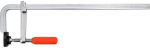 Stalių gnybtas, kaltinis, 500x120 mm, medienos apdirbimo gnybtas, plieno gnybtas