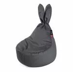 Qubo&trade; Baby Rabbit Graphite VELVET FIT