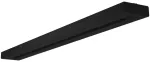 Pakabinamas &scaron;viestuvas 40/34/30/25W LED linijinis &scaron;viestuvas LINEAR INDIVILED DIRECT 1200, juodas, 3000K, 90&deg;, DALI2