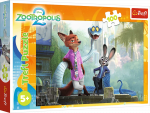 Trefl Dėlionė 100 vnt. - Zootopia 2