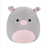 SQUISHMALLOWS Pliu&scaron;inis žaislas - Bessa Pig, 50 cm