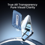 Nillkin Apsauginis stiklas 0.2mm H+ PRO 2.5D Anti-reflective for Apple iPhone 17 (su aplikatoriumi)