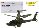 Karinis sraigtasparnis su nuotoliniu valdymu RC Syma S109H Khaki