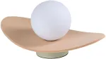 Stalo &scaron;viestuvas PEARL, G9, smėlio sp.