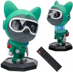Realprices Paw Patrol 360&deg; astronauto LED kosminio lazerinio projektoriaus žvaigždės formos lempa
