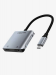 Cabletime CT-CM2H8K-AG, &bdquo;Thunderbolt 4&ldquo;, HDMI, USB 2.0 A tipo, USB 3.2 1 kartos (3.1 1 kartos) C tipo, 60 Hz, 7680 x 4320, 4320p, 7680 x 4320 pikselių