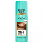 L'Oreal Paris Magic Retouch Root Touch-Up Pur&scaron;kiklis Mahogany Brown, 75 ml