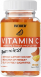 Vitamino C guminukai WEIDER Oranžinis, 84 vnt.