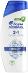Head&Shoulders Head & Shoulders &Scaron;ampūnas and conditioner 2in1 Classic Clean (Nuo pleiskanų &Scaron;ampūnas & Conditioner) 400mlml plaukų kondicionierius Unisex