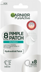 Garnier Hydrocolloid invisible patches with BHA for skin imperfections Pure Active (Pimple Patch) 8 pcs pleistras Unisex