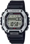 Vyri&scaron;kas laikrodis CASIO MWD-110H-1AV + BOX (zd287a)