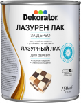Lazūrinis lakas - impregnantas DEKORATOR, besplavis, 2.5 l