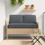 Pagalvių komplektas 3 pcs Antracitas Oksfordo audinys
