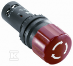 ABB CE3T-10R-01-SAUGUS MYGTUKAS 1NC RAUDONAS