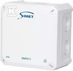 Simet PUSZ.N/T SNFK11, 110X110X67, IP66 Baltas