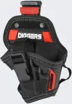 Rosfix Dėklas suktukui Diggers Quick Click Juodas