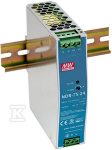 Meanwell Mean Well MAITINIMO TAIKYMAS DIN bėgeliui 75W 24V 3.2A