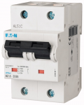 Eaton 211805 Grandinės pertraukiklis 2P C 100A 20kA AC AZ-2-C100 211805