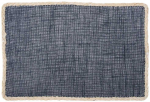 Tafelonderzetter 45x30 cm - Mėlynas poliesteris
