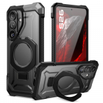 SupCase UB GRIP MAG MagSafe Samsung Galaxy S26 dėklas juodos spalvos