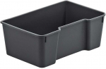 Dėklas Evo 11 ir 15 litrų dėžėms Rotho 25.2x16.4x9.7cm antracito spalvos