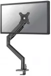 NewStar &bdquo;Neomounts DS70-250BL1&ldquo; monitoriaus laikiklis 17&ndash;35 colių &ndash; dujinė spyruoklė &ndash; &bdquo;Topfix&ldquo; &ndash; 180&deg; pasukimas, spaustukas/įvorė, 9kg, 43,2 cm (17 colio), 88,9 cm (35 colio), 100 x 100 mm, juodas