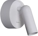 3W LED sieninis &scaron;viestuvas - skaitymo lempa, baltas, 3000K, 25284