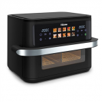 Gruzdintuvė Tristar Dualzone Flex Airfryer | FR-9078 | Power 2800 W | Capacity 10 L | Hot air technology | Juodas