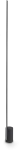 24W LED tor&scaron;eras ESSENCE, juodas, 3000K, dimeriuojamas, asimetrinis &scaron;viesos kampas, 371740